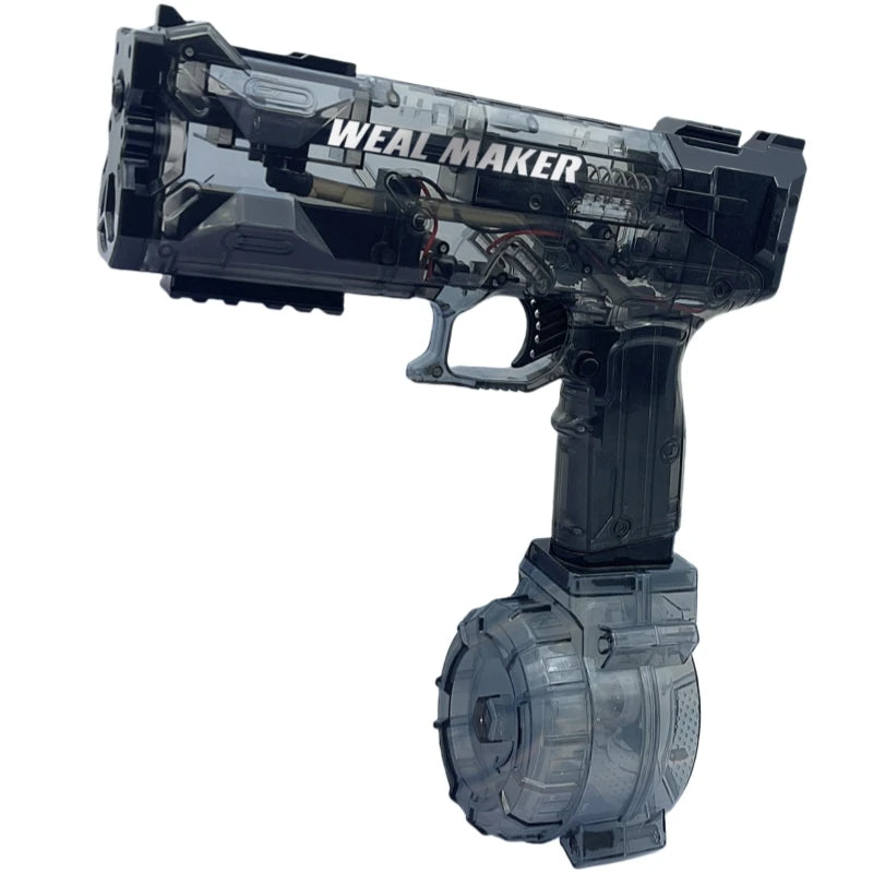 Firing Electric Water Gun